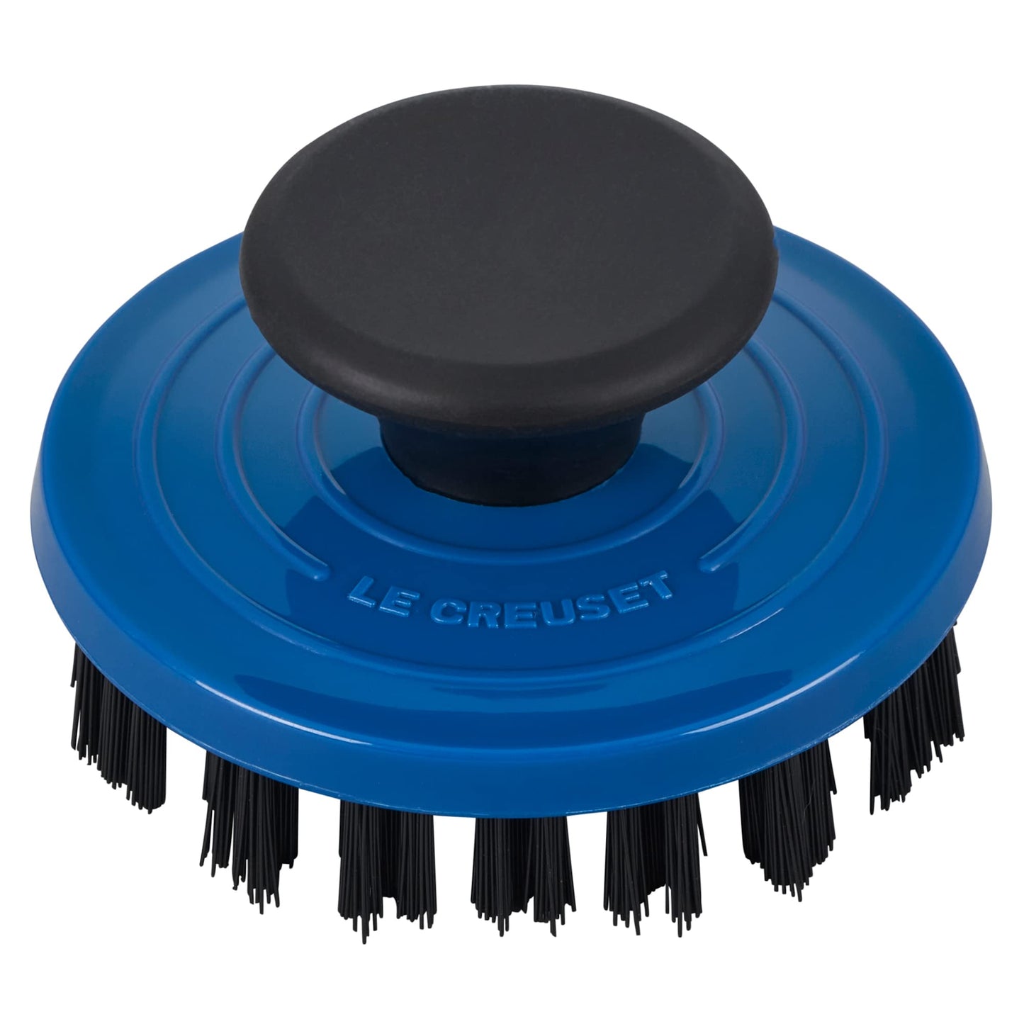 Le Creuset - Cepillo para Polvo de Nailon para Parrilla de Hierro Fundido, 3 1/4 Pulgadas, Marsella