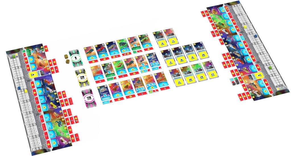Juego de Mesa Space Base Multicolor Edición Original