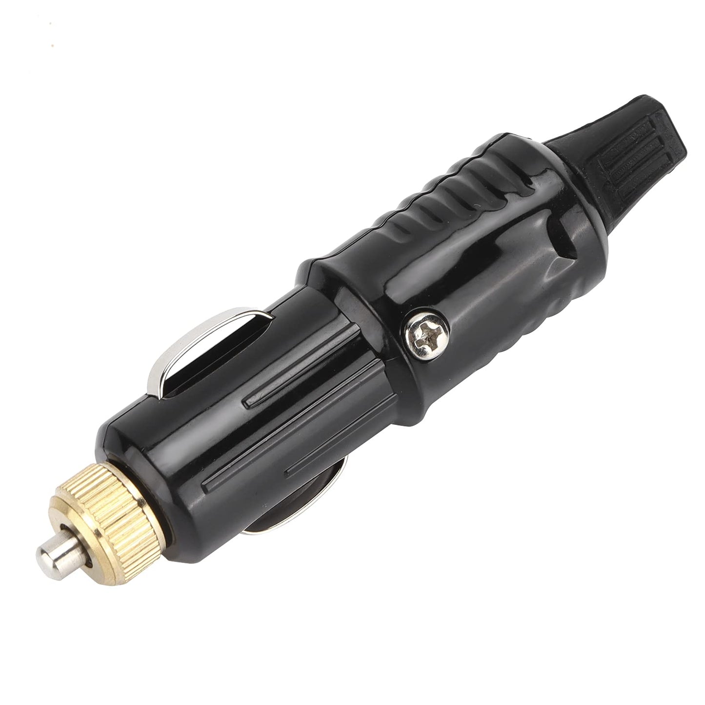 EVGATSAUTO Conector de Encendedor de Cigarrillos, Conector de Adaptador de Enchufe de Encendedor de Cigarrillos de 12 V para Ventilador Eléctrico de Refrigerador MP3 de Navegación de Coche