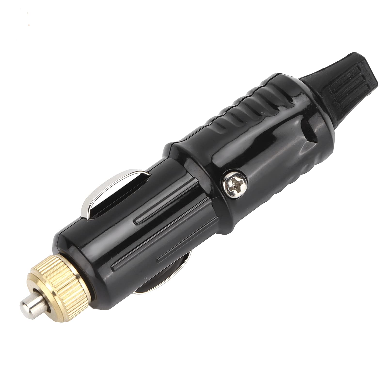 EVGATSAUTO Conector de Encendedor de Cigarrillos, Conector de Adaptador de Enchufe de Encendedor de Cigarrillos de 12 V para Ventilador Eléctrico de Refrigerador MP3 de Navegación de Coche