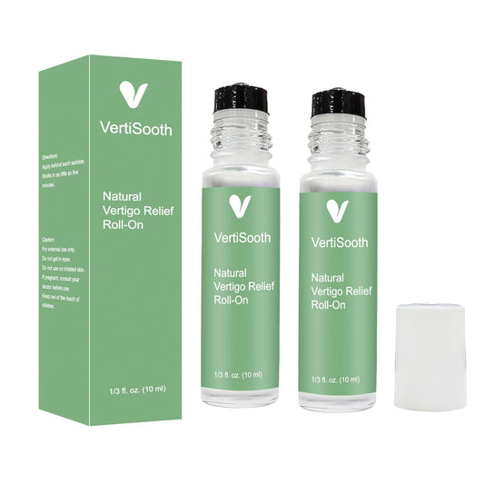 VERTISOOTH Roll-on antimareos, Vertisoothe Roller, Roll-on natural para el alivio del vértigo, ingredientes naturales de acción rápida (2)
