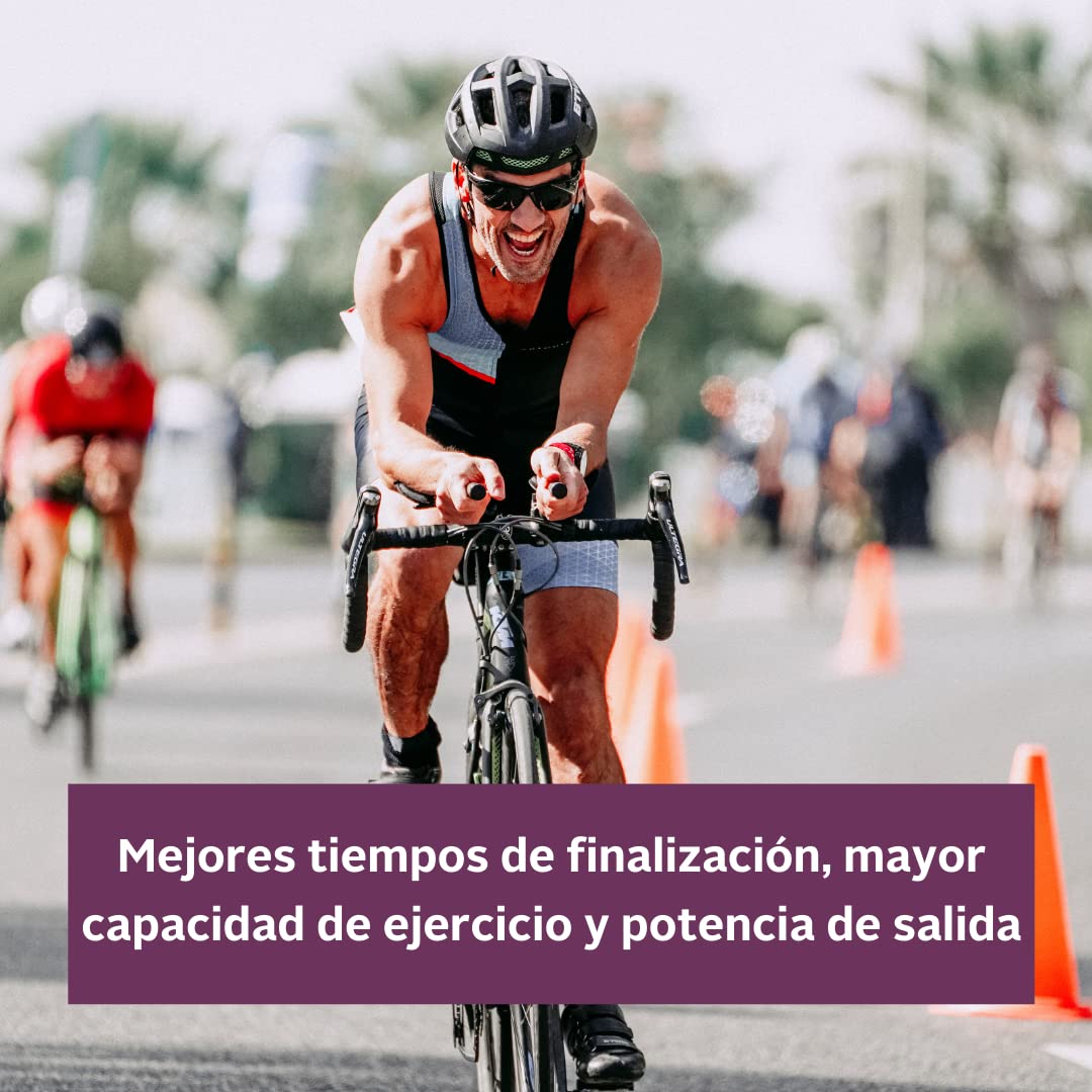 Gel energético Fuel 2 Go sabor ACAI/Caja con 20 sobres 30gr c/u/Suplemento alimenticio a base de carbohidratos