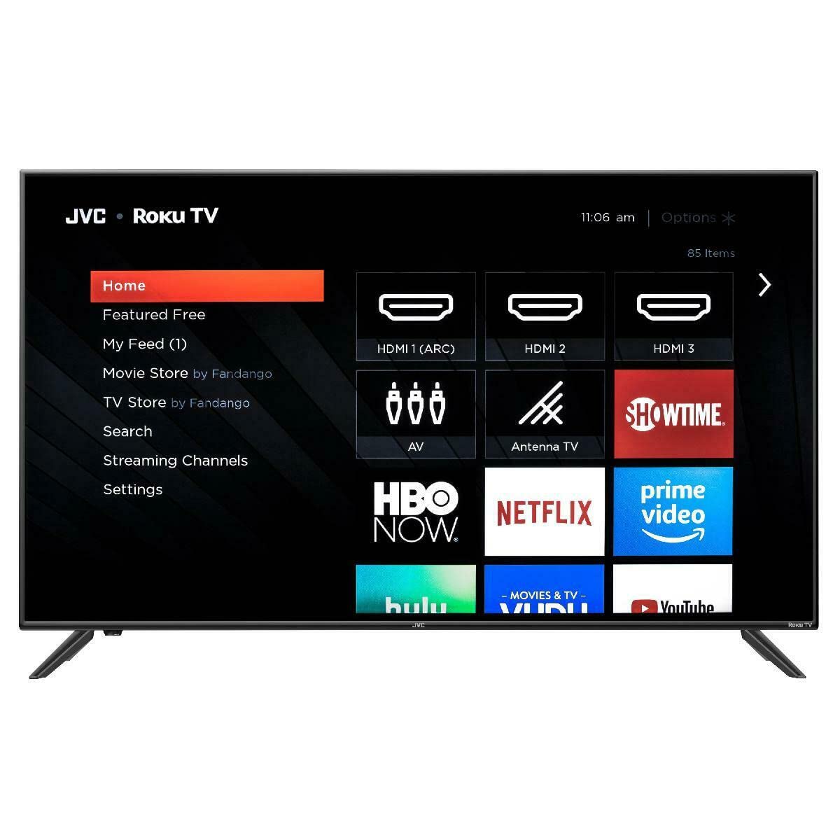 Tv JVC 40 Pulgadas FHD HDR Reacondicionado