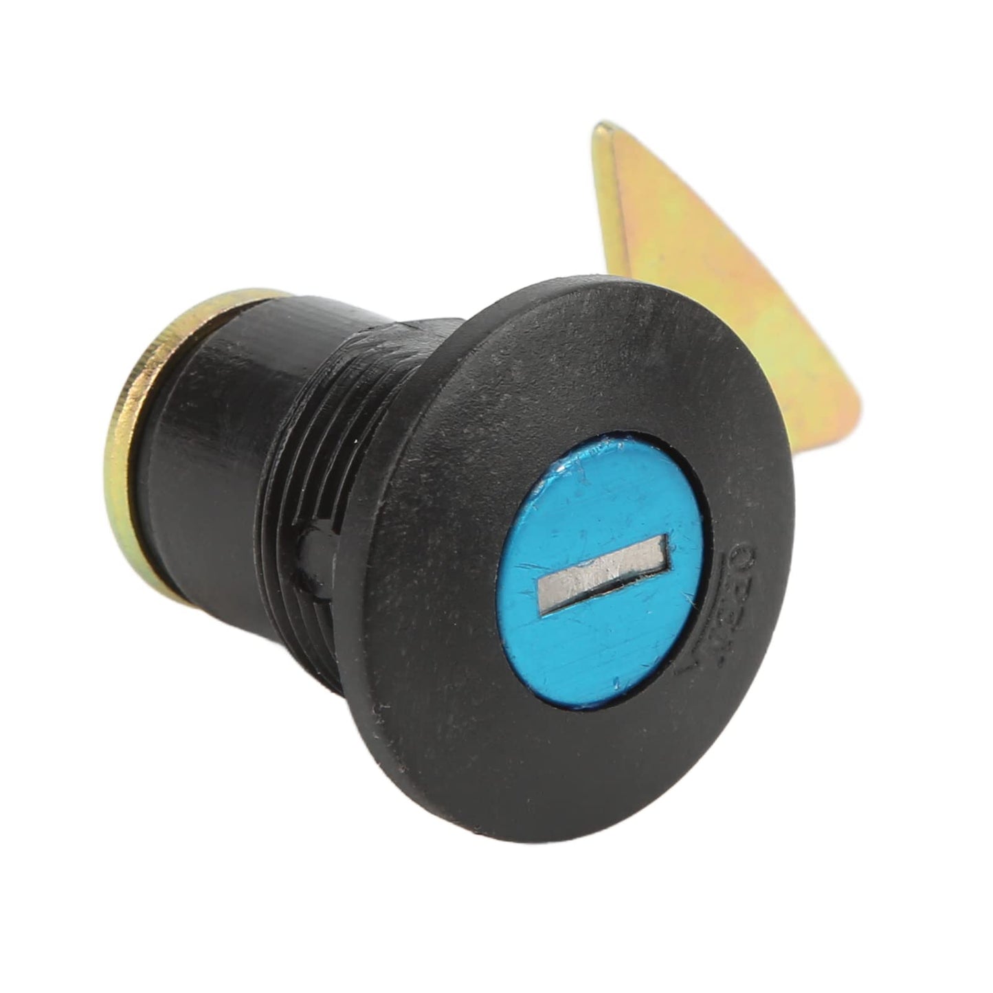 Cerradura de Maletero Akozon Negro Universal para Scooter y Motocicleta Eléctrica