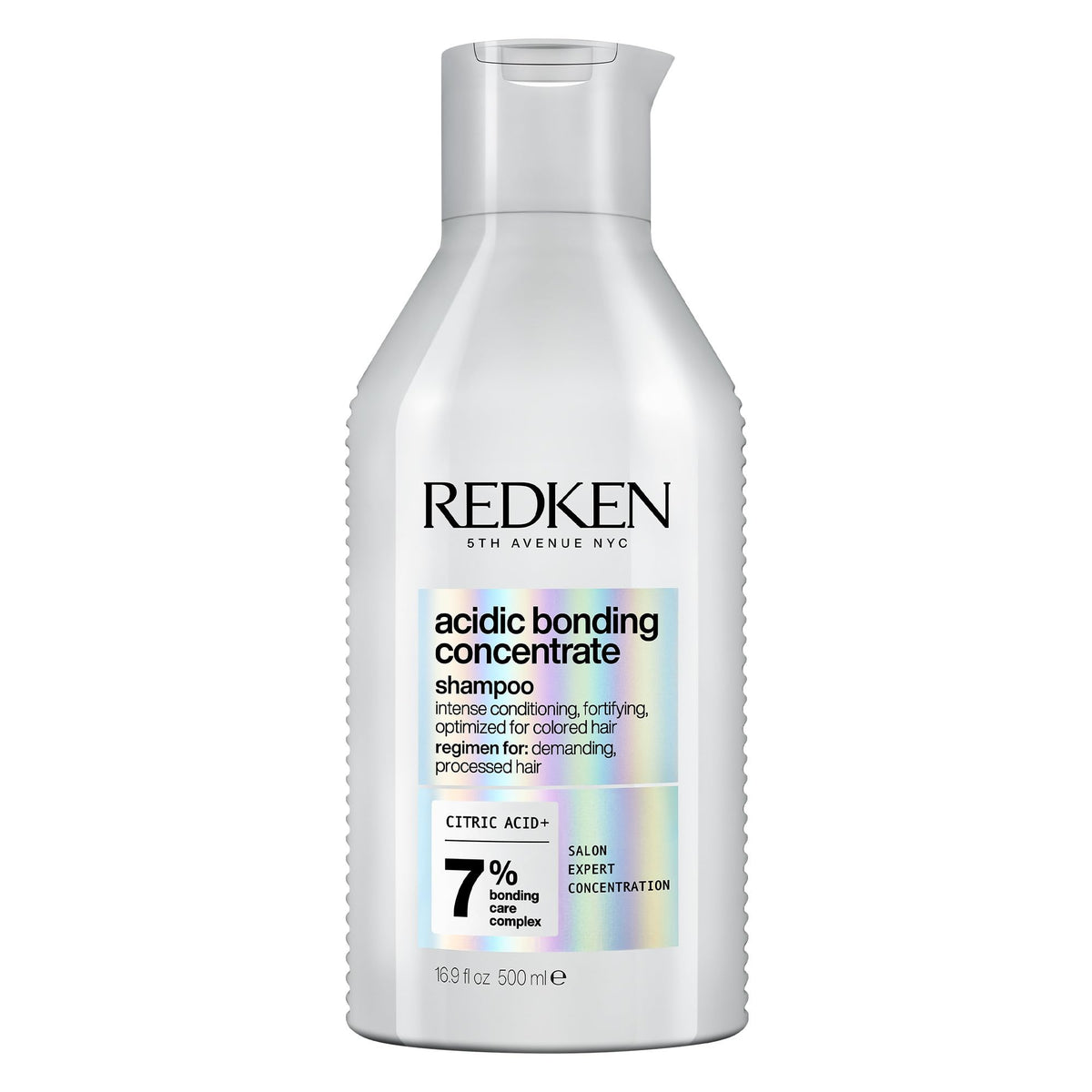 REDKEN - Shampoo Acidic Bonding Concentrate de Redken | Shampoo reparador y anti-quiebre para cabello dañado | Proporciona máxima reparación y acondicionamiento intenso| Con ácido cítrico | 300ml