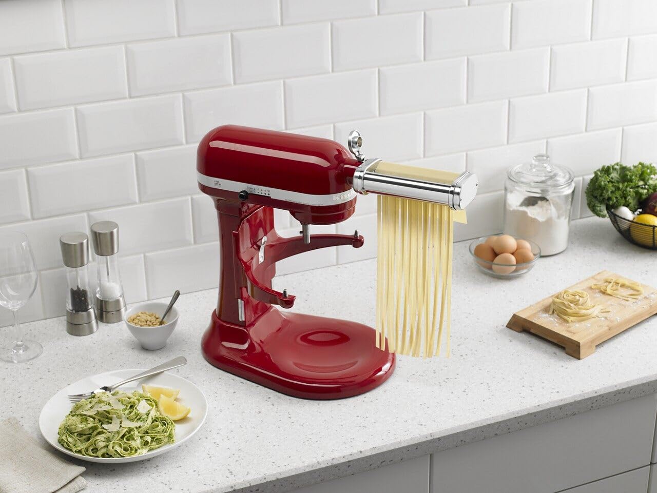 KitchenAid KSMPRA 3-Piece Pasta Roller & Cutter Set