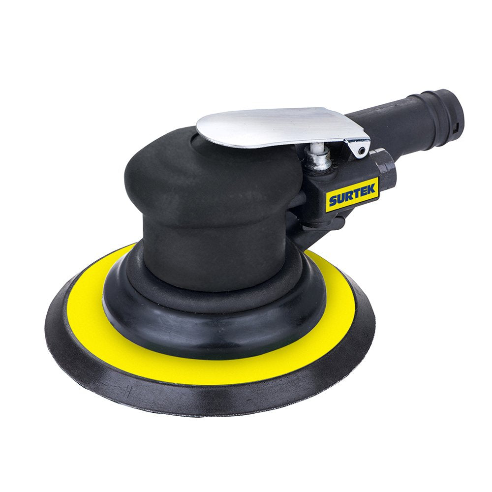 Lijadora Neumática Rotativa Surtek 6" Eje 3/16 10,000 RPM