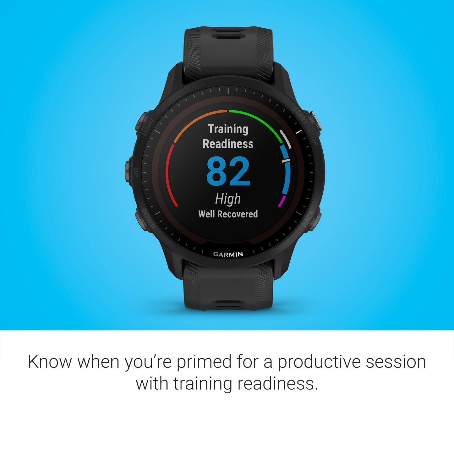 Garmin Forerunner 955 Solar Negro