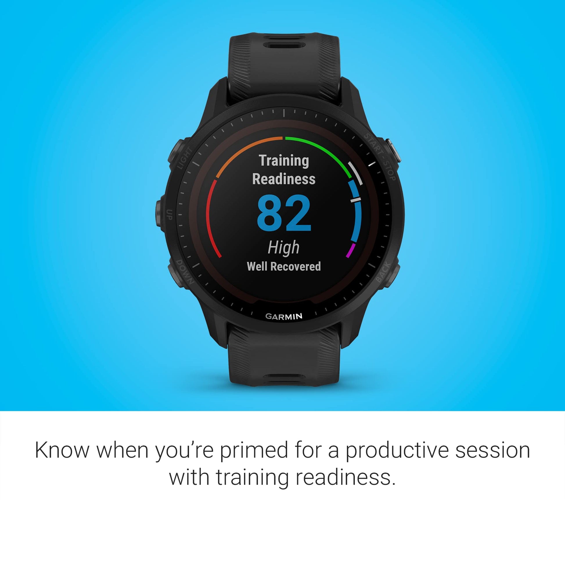 Garmin Forerunner 955 Solar Negro