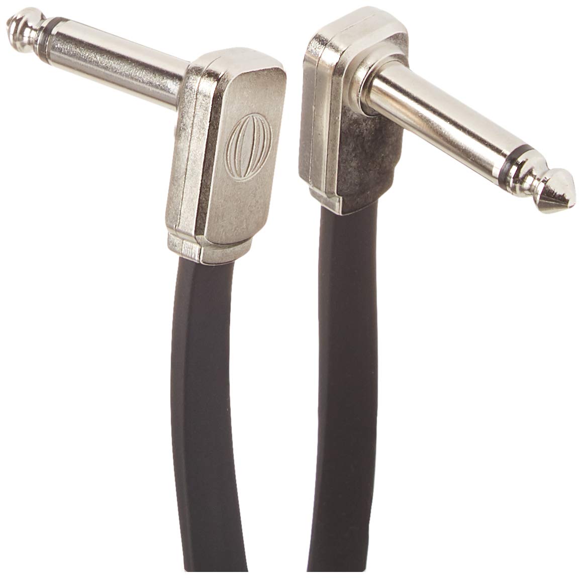 Ernie Ball - Cable de conexión plano para pedales, 15,2 cm, 1 unidad