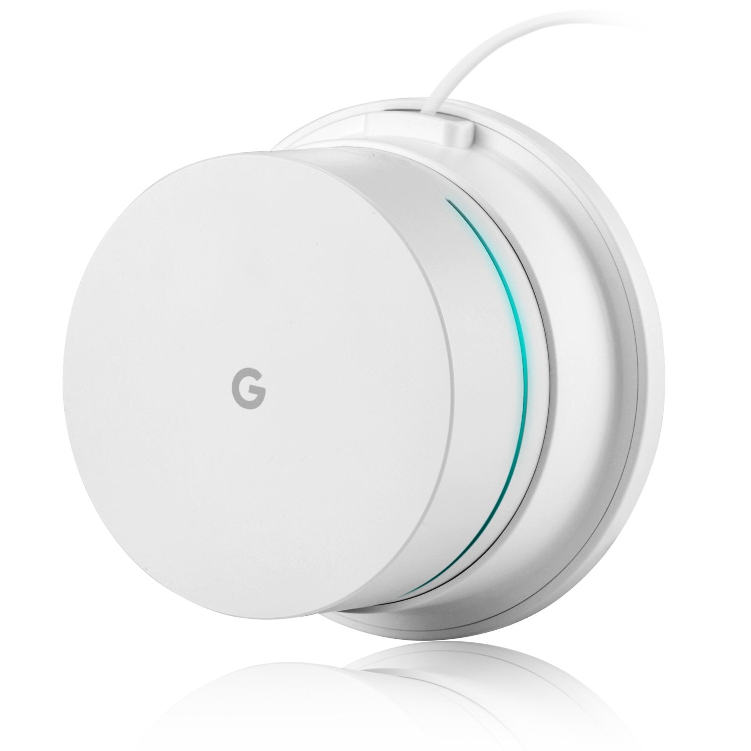 Soporte de Pared OkeMeeo Blanco para Google WiFi AC1200 modelo 2016 y 2020