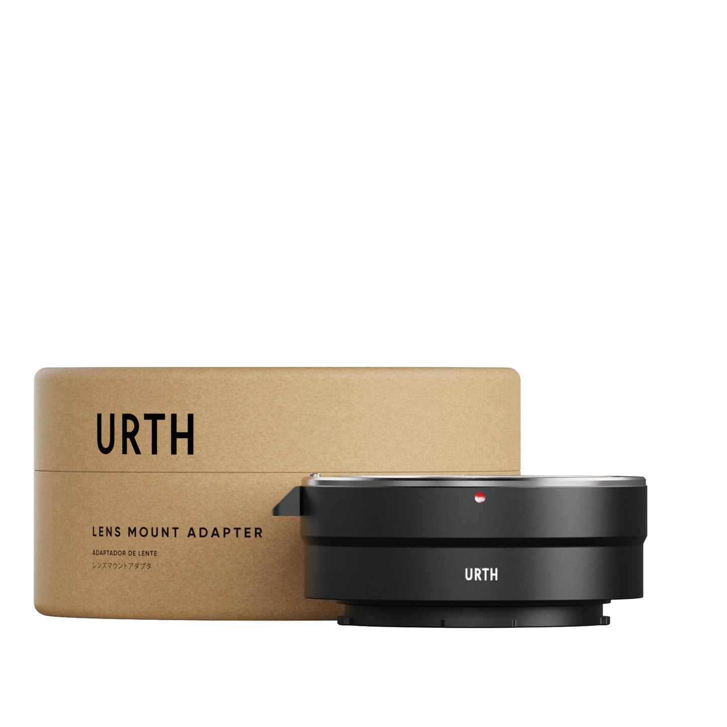 Urth - Adaptador de Objetivo Compatible con Objetivos Canon EF & EF-S y cuerpos de cбmara Leica L