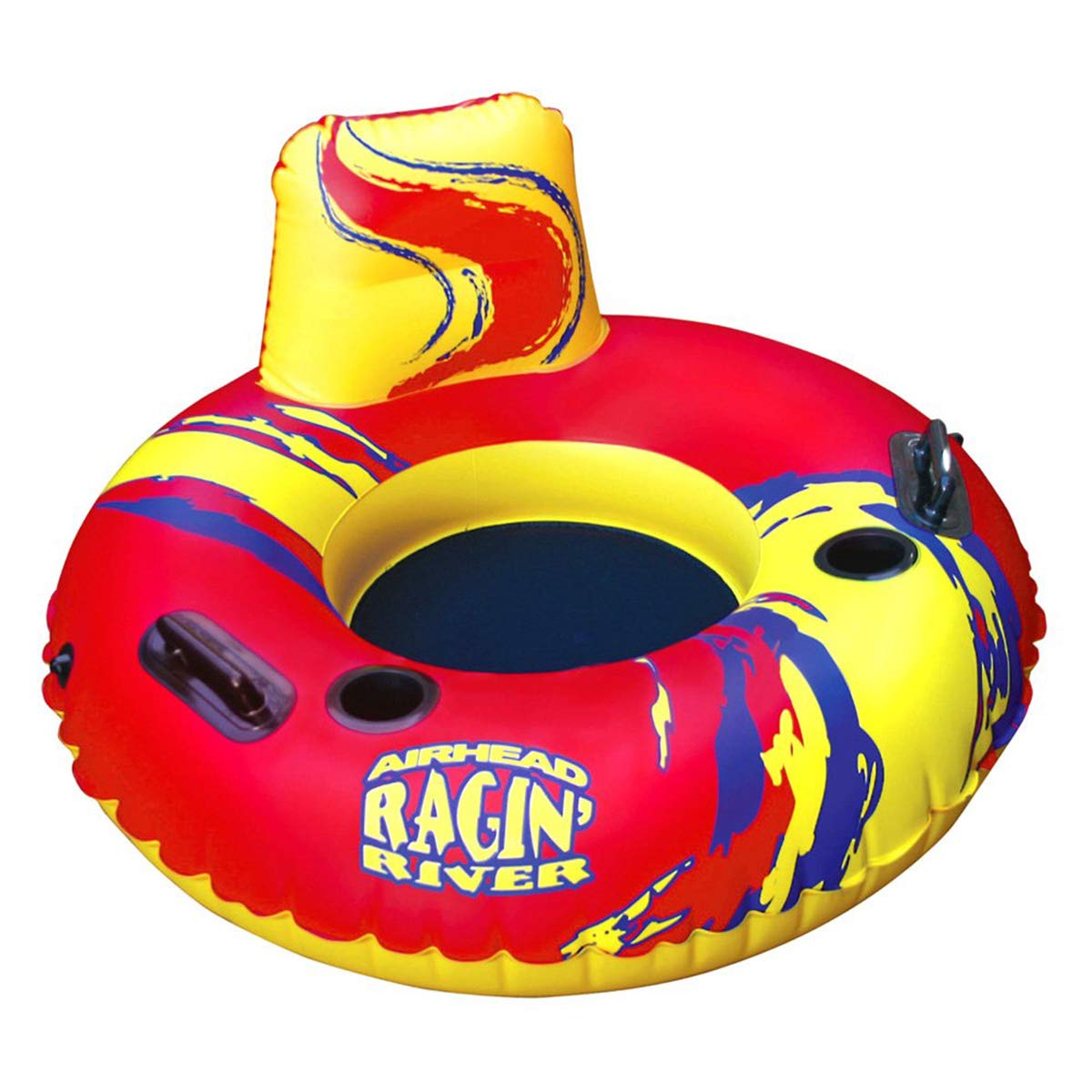 Flotador Airhead Ragin' River Rojo