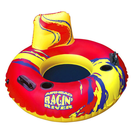 Flotador Airhead Ragin' River Rojo