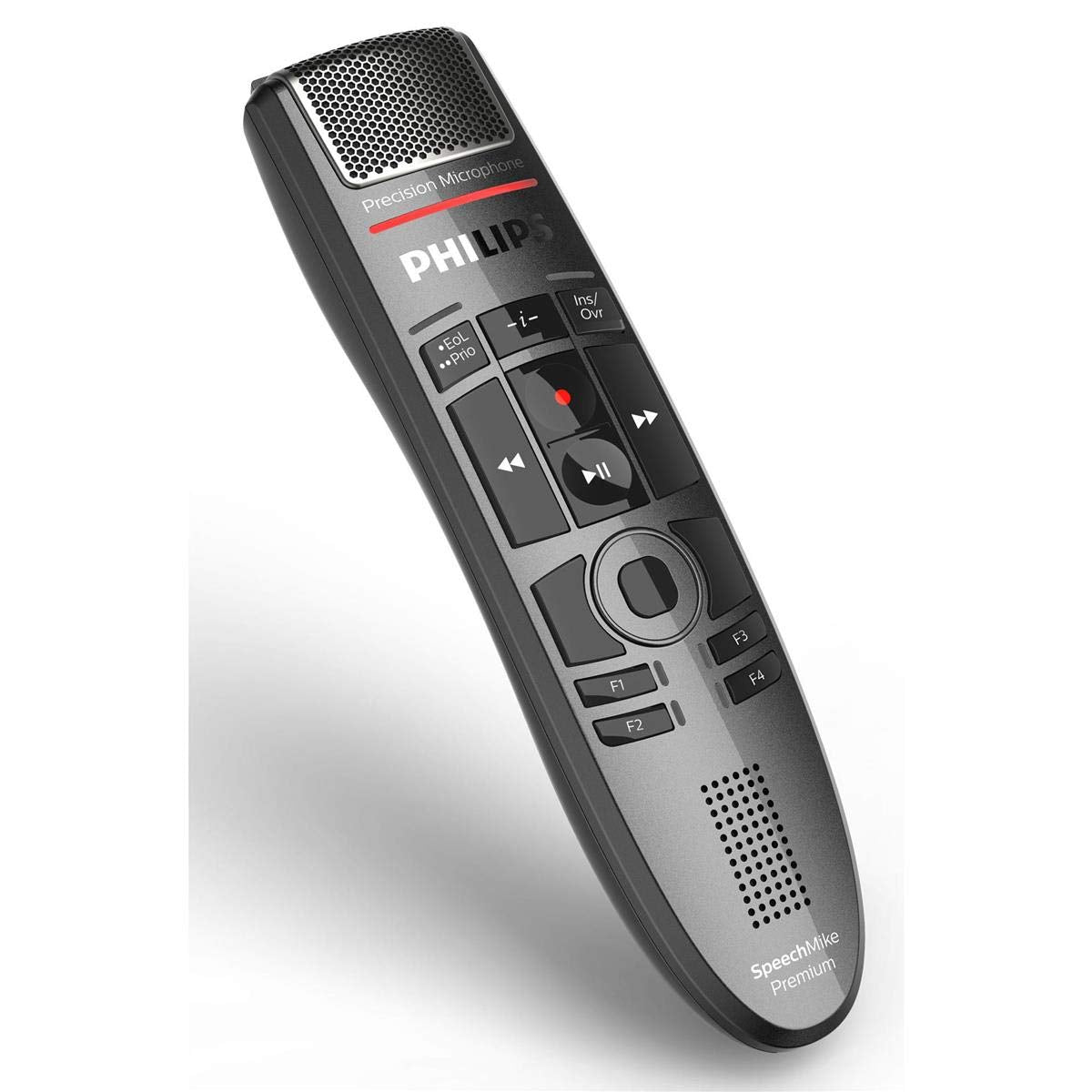 Micrófono USB Philips SMP3700 SpeechMike Premium Touch Botón de operación