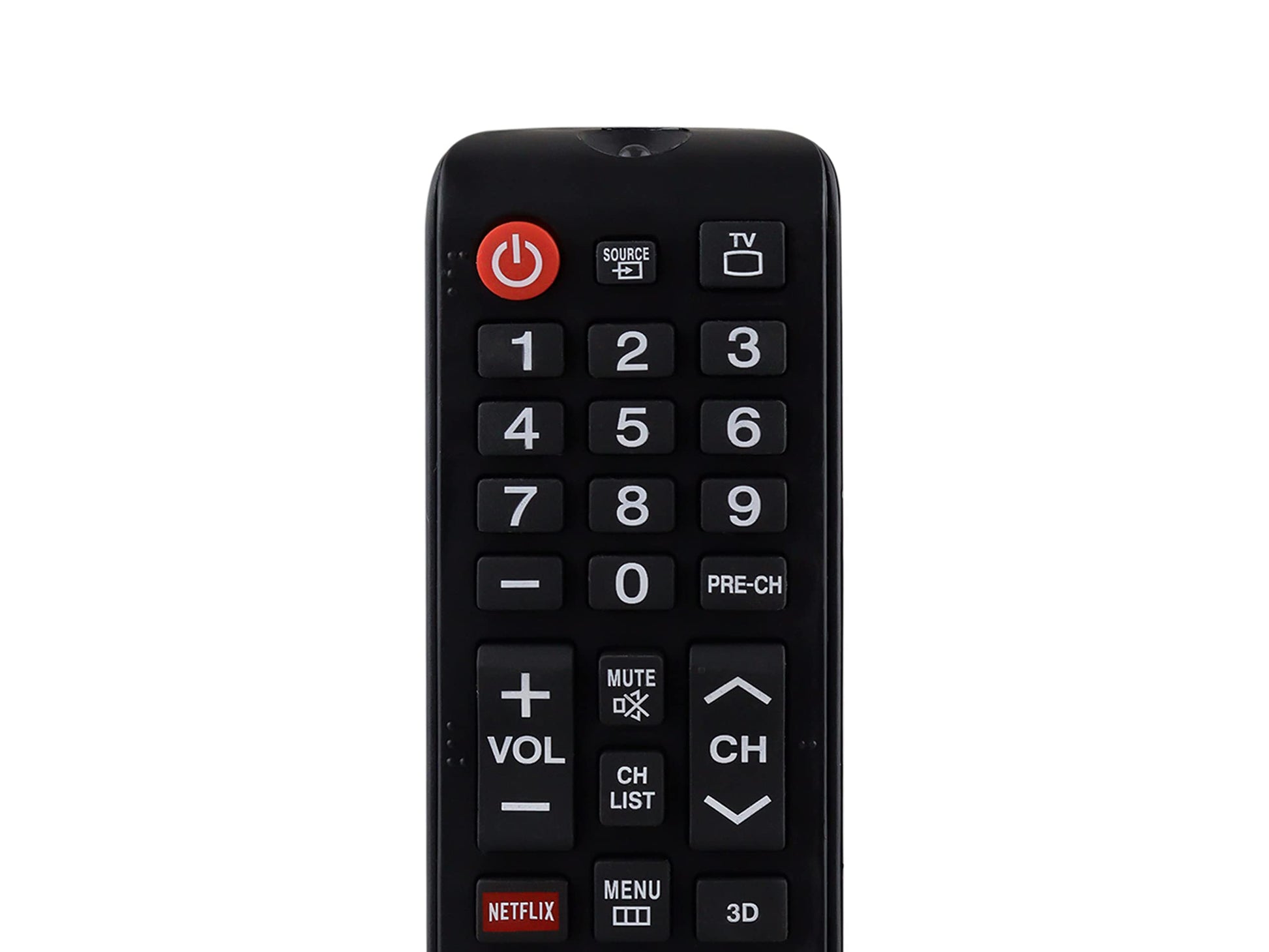 Control Compatible con Samsung Pantalla Smart TV Directo 100% Compatible Netflix
