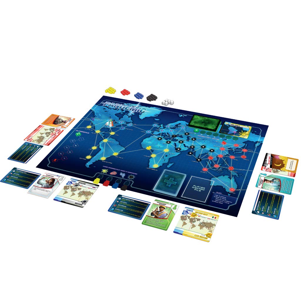 Juego de Mesa y Estrategia Asmodee Pandemic