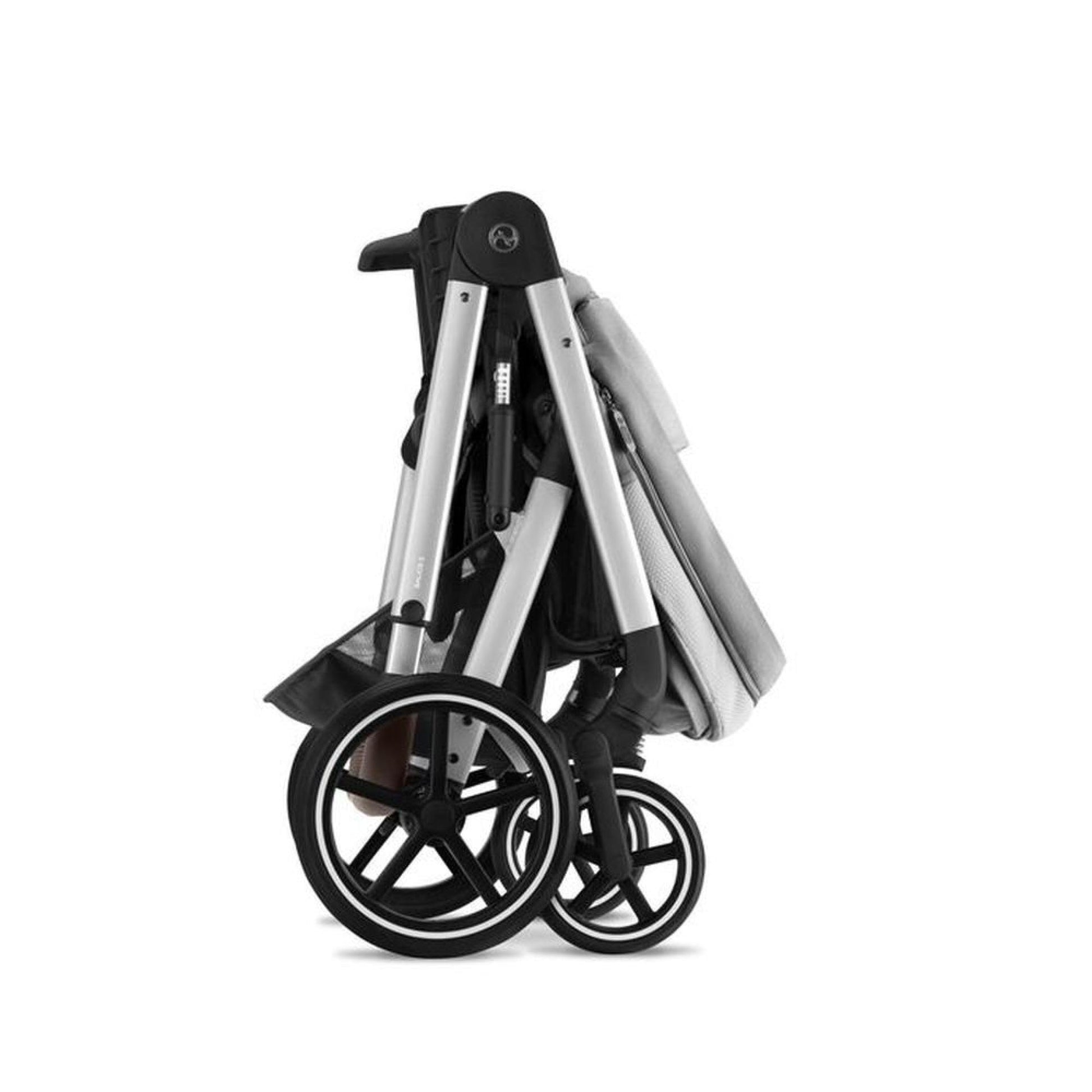 CYBEX Balios S Lux Carriola. Color Lava Grey (Silver Frame)