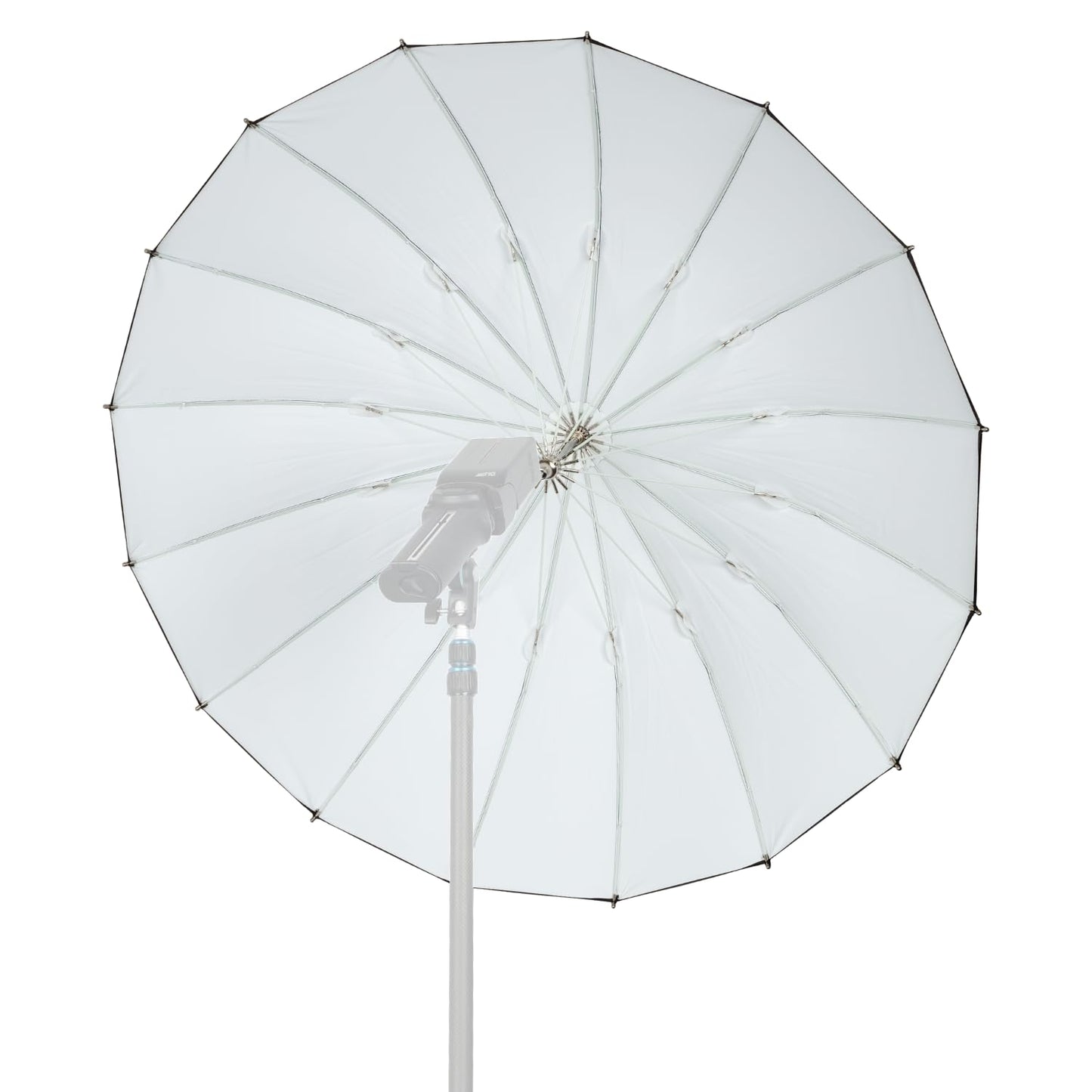 Paraguas Rogue (96,5 cm, blanco suave con difusor)