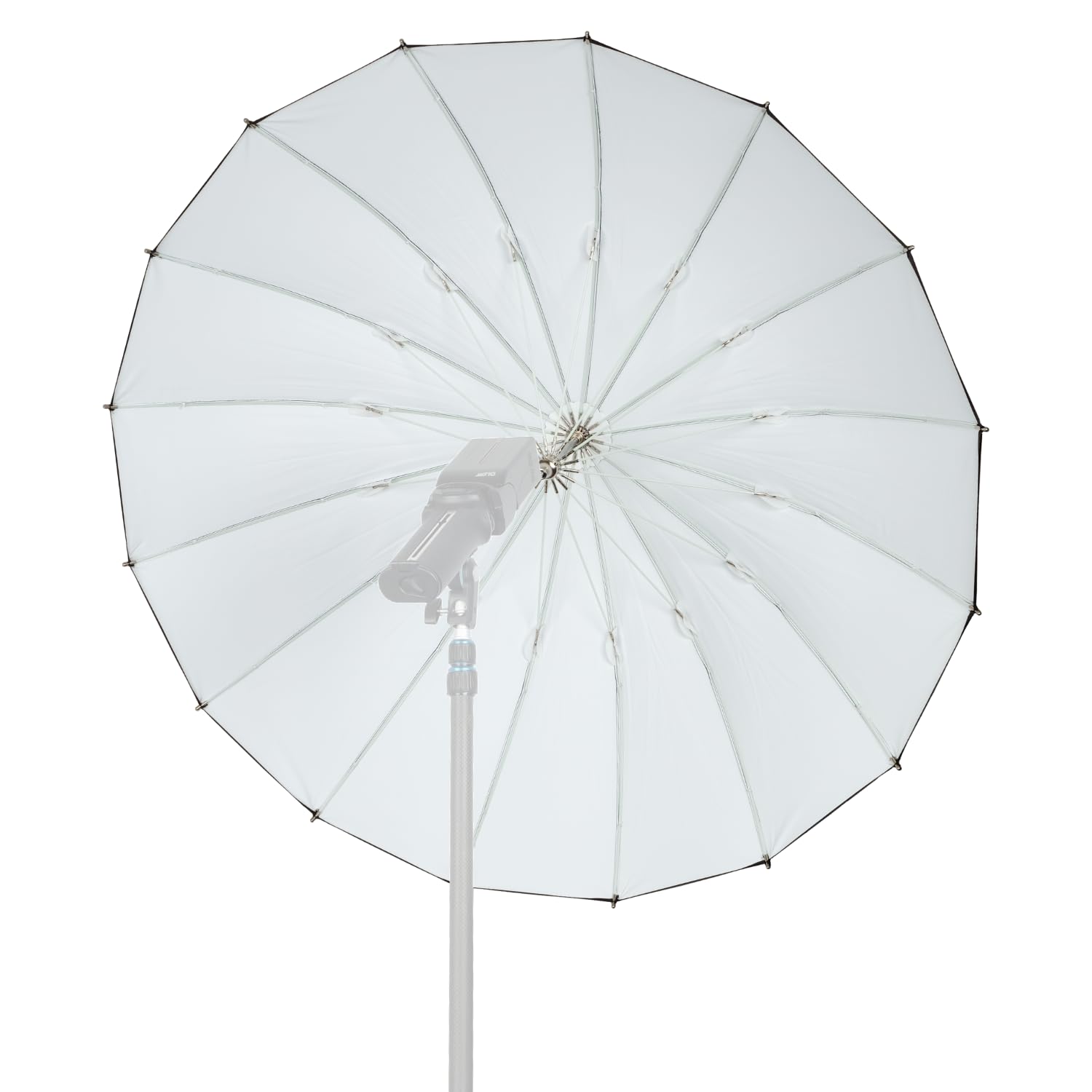 Paraguas Rogue (96,5 cm, blanco suave con difusor)