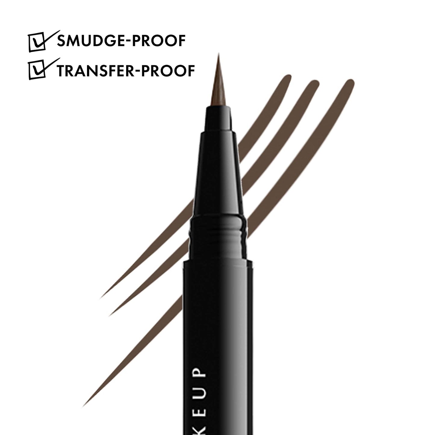 NYX Professional Makeup, Lift and Snatch, Plumín de cejas, Tono Ash Brown