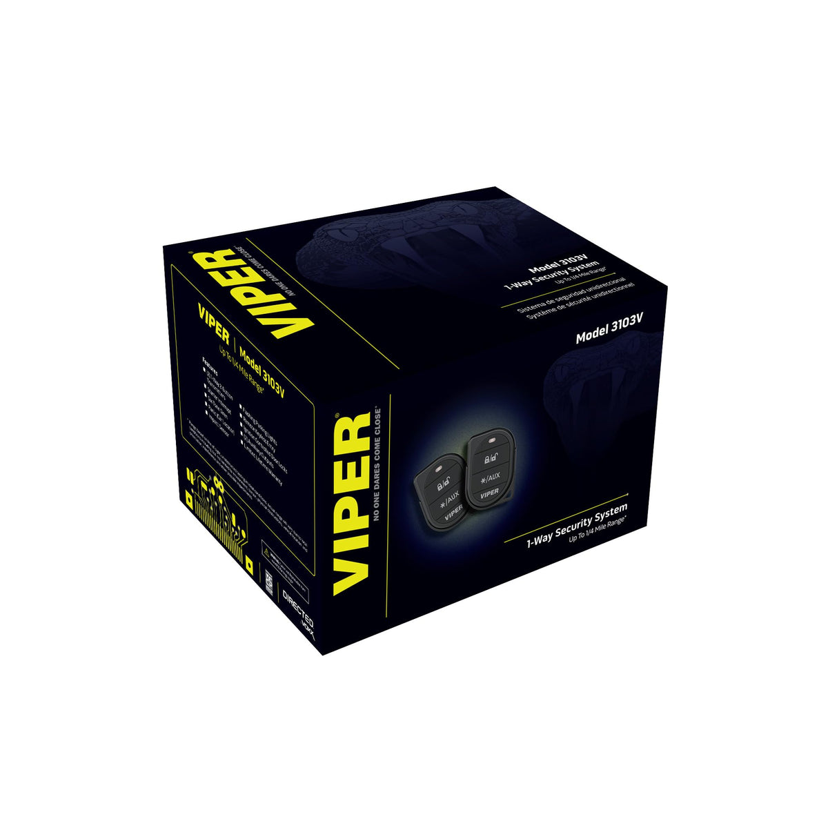 Sistema de Seguridad Viper 3103V 1 Vía