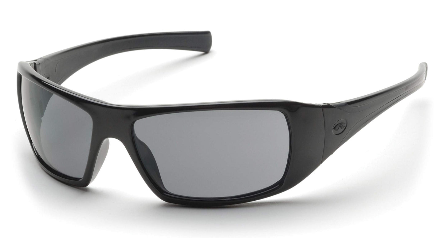 Anteojos de Seguridad Pyramex Goliath Negro Gris Polarizados Universales