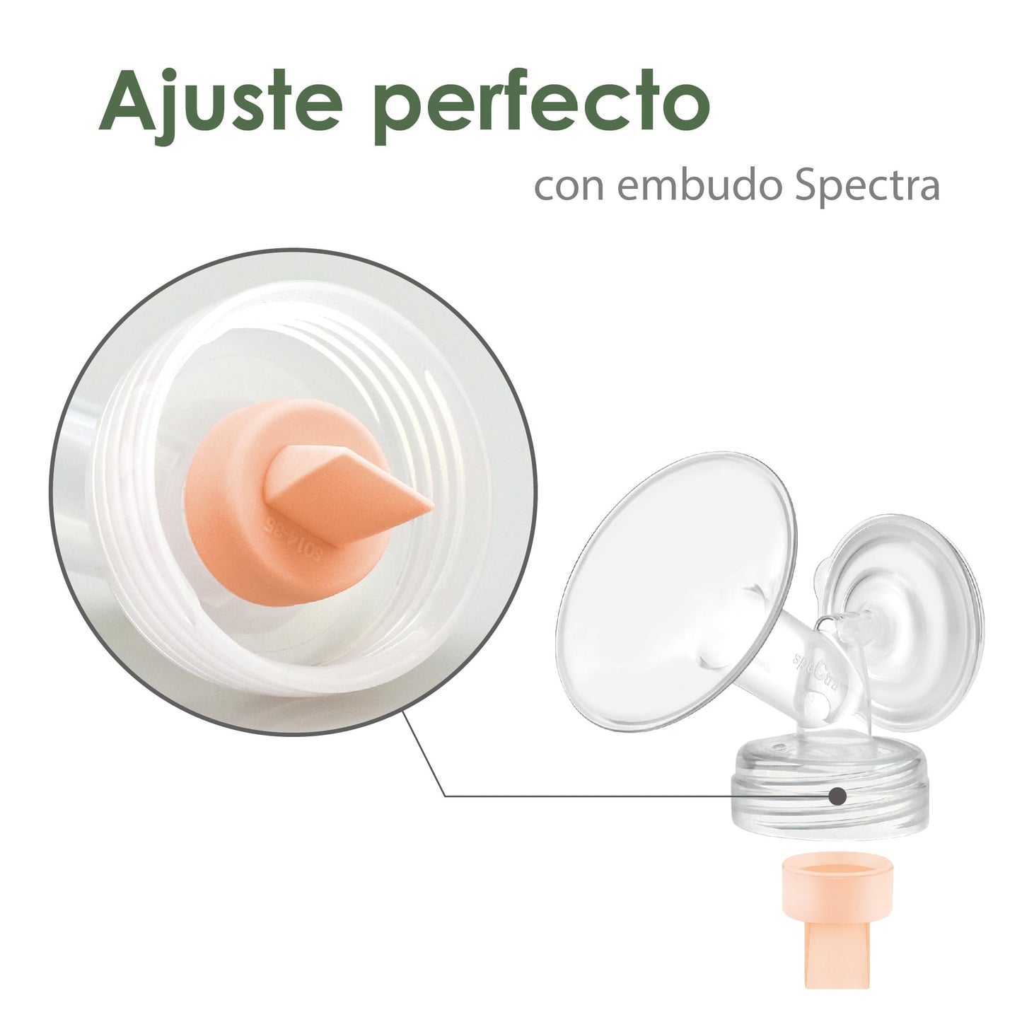 Maymom Piezas de Repuesto Compatibles con Spectra S1 Spectra S2 Synergy Gold Reemplazo de Válvula Pico de Pato No Originales de Spectra S2 (10 Piezas Naranja)