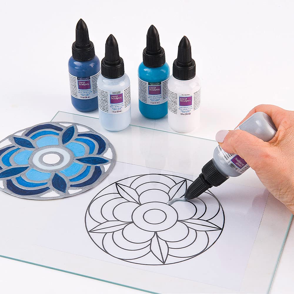 Arcilla Líquida Sculpey Polyform Transparente 2oz