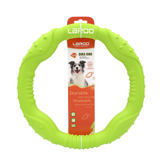 Juguete Interactivo LaRoo Negro para Perro con Limpieza Dental y Enriquecimiento