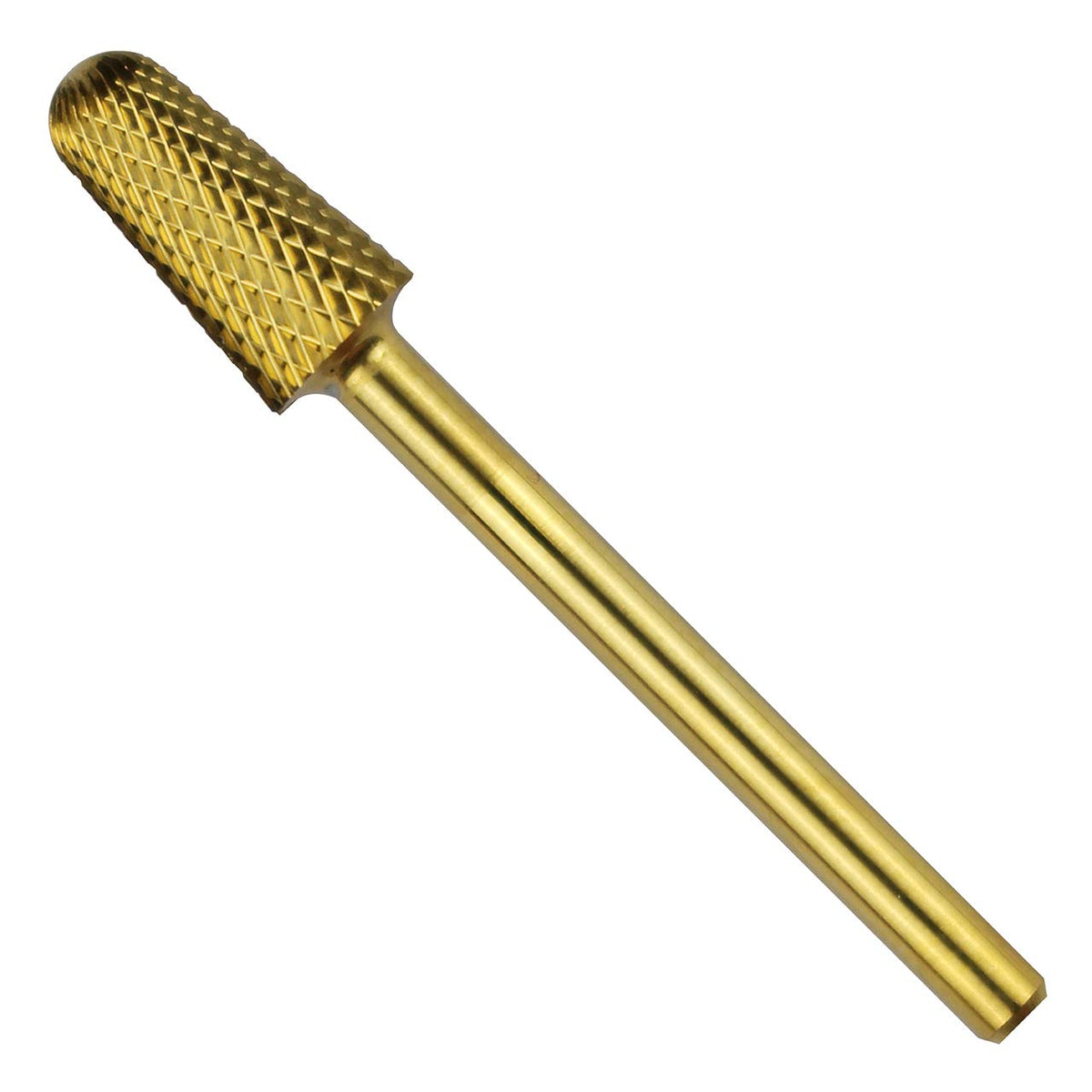 Broche de Seguridad Taladro de Uñas Oro Fino para Máquina de Manicura Eléctrica