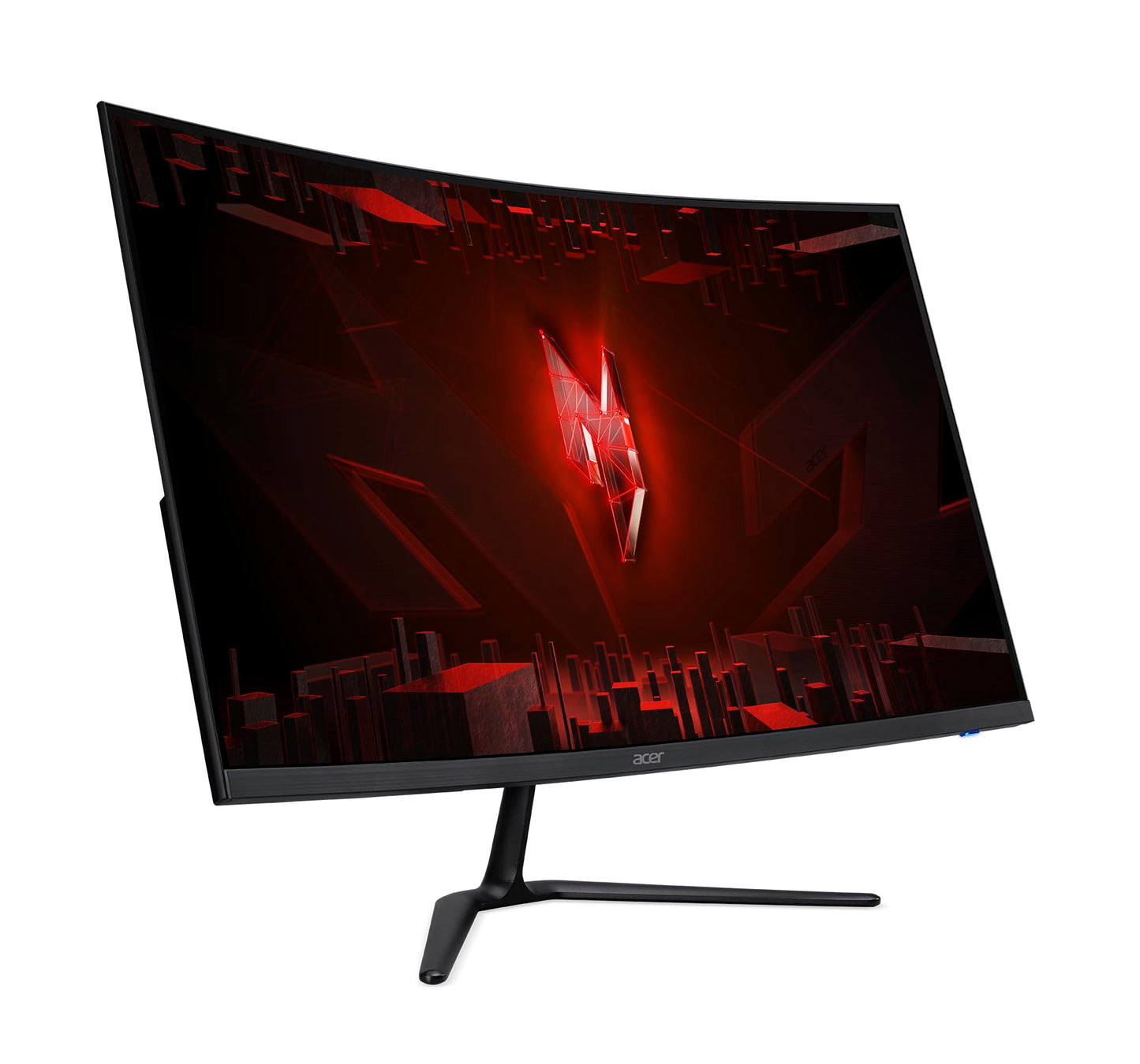 ACER Monitor Gaming Nitro de 31.5" Curvo FHD | Panel VA |Ultra-rápido | 240Hz | Tiempo de Respuesta 1ms (VRB) | Tecnología AMD FreeSync Premium