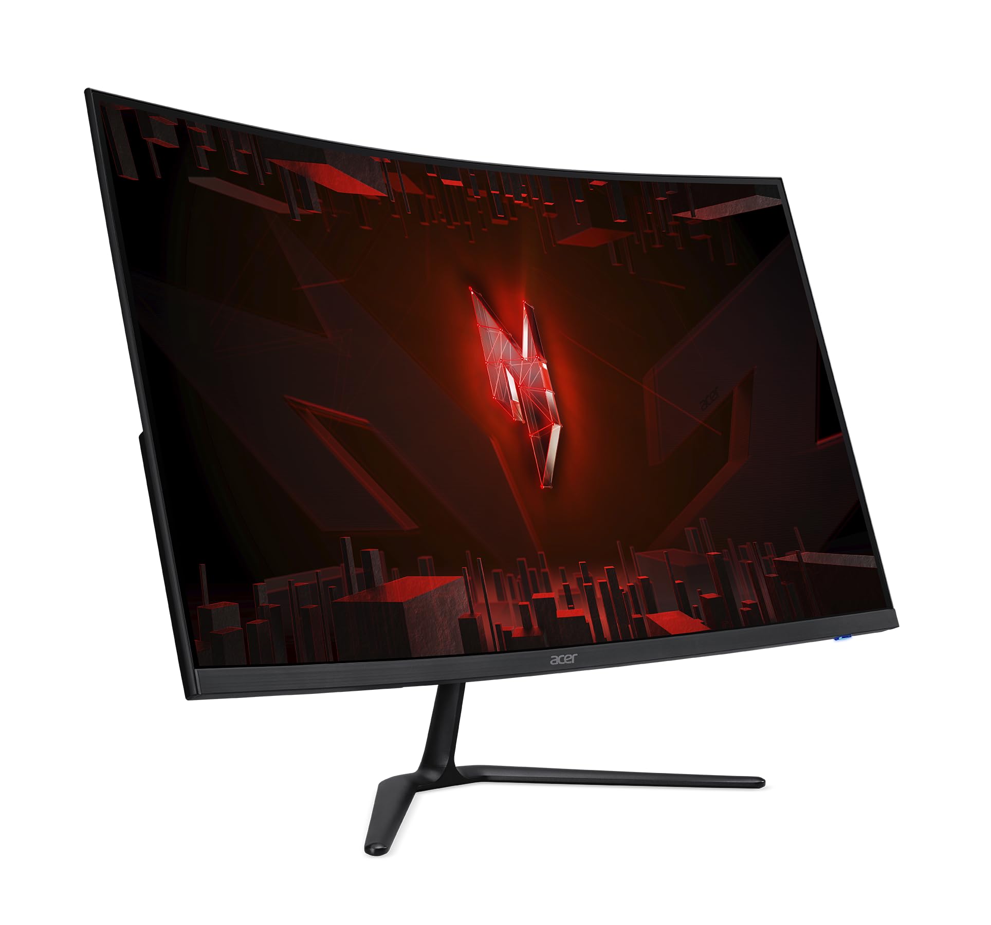 ACER Monitor Gaming Nitro de 31.5" Curvo FHD | Panel VA |Ultra-rápido | 240Hz | Tiempo de Respuesta 1ms (VRB) | Tecnología AMD FreeSync Premium