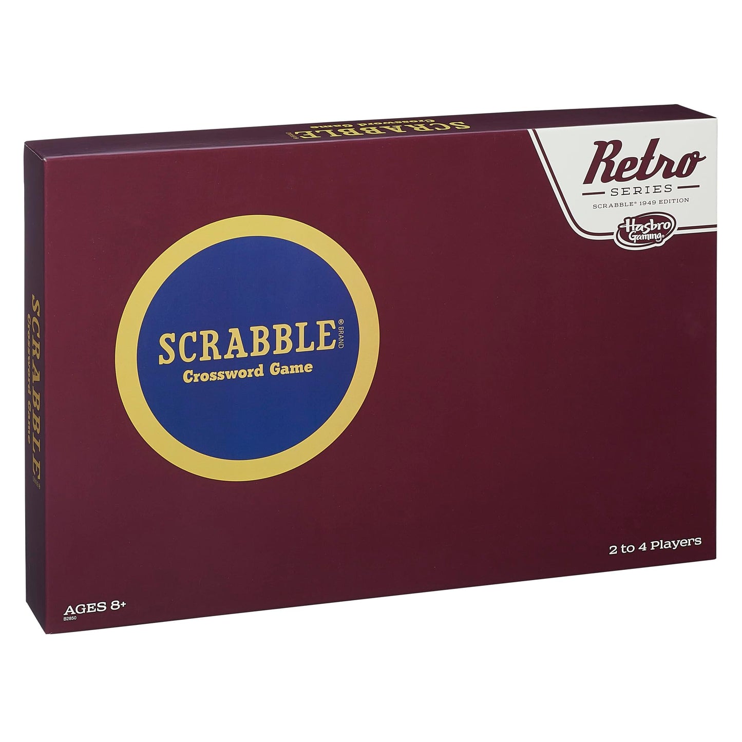 Hasbro Gaming - Juego Retro Series Scrabble Edición 1949