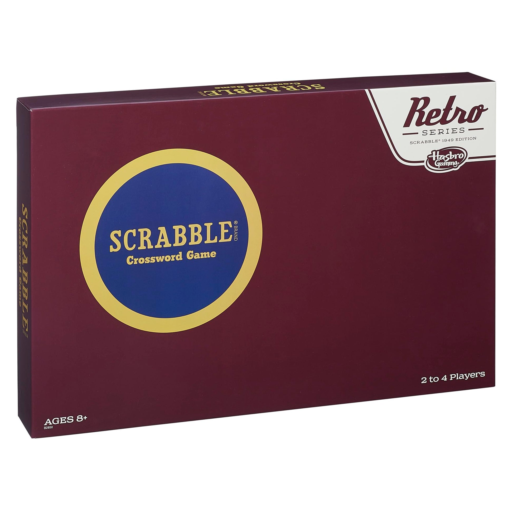 Hasbro Gaming - Juego Retro Series Scrabble Edición 1949