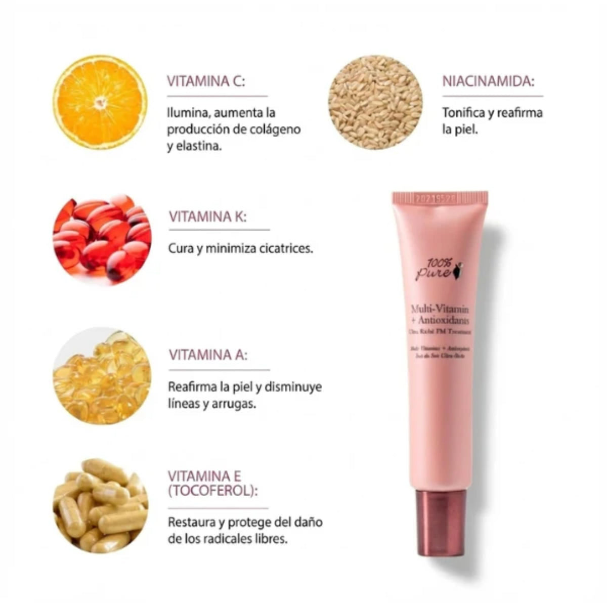 Multi-Vitamin + Antioxidants Ultra Riché PM Treatment