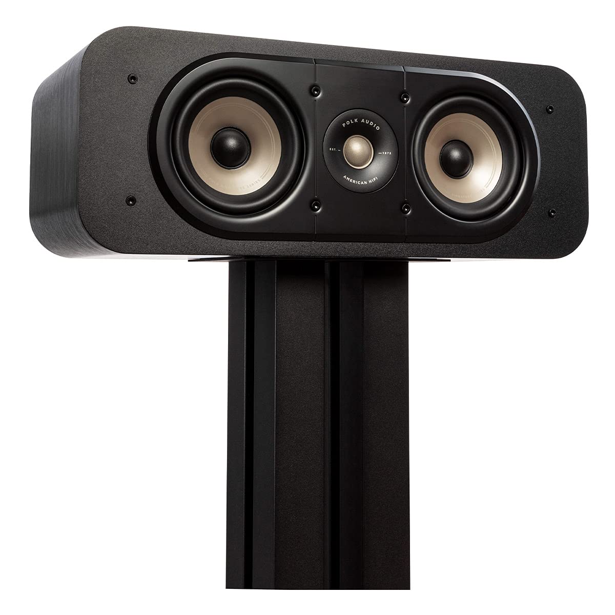 Polk Audio Signature Elite ES30 - Altavoz (Canal Central), Color Negro