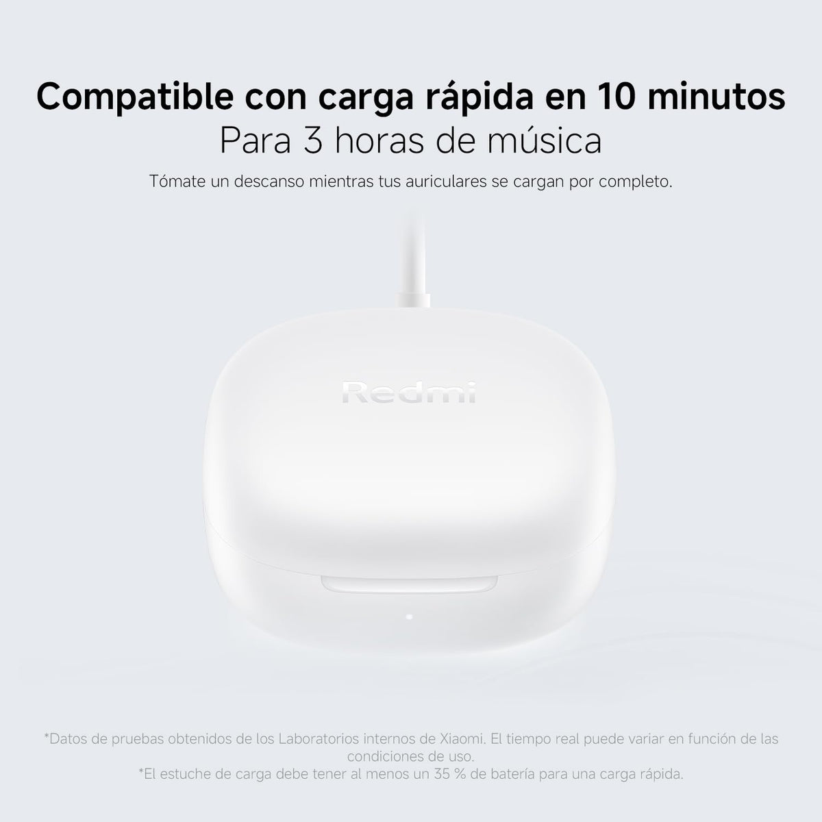 Auriculares Xiaomi Redmi Buds 6 Play Azul