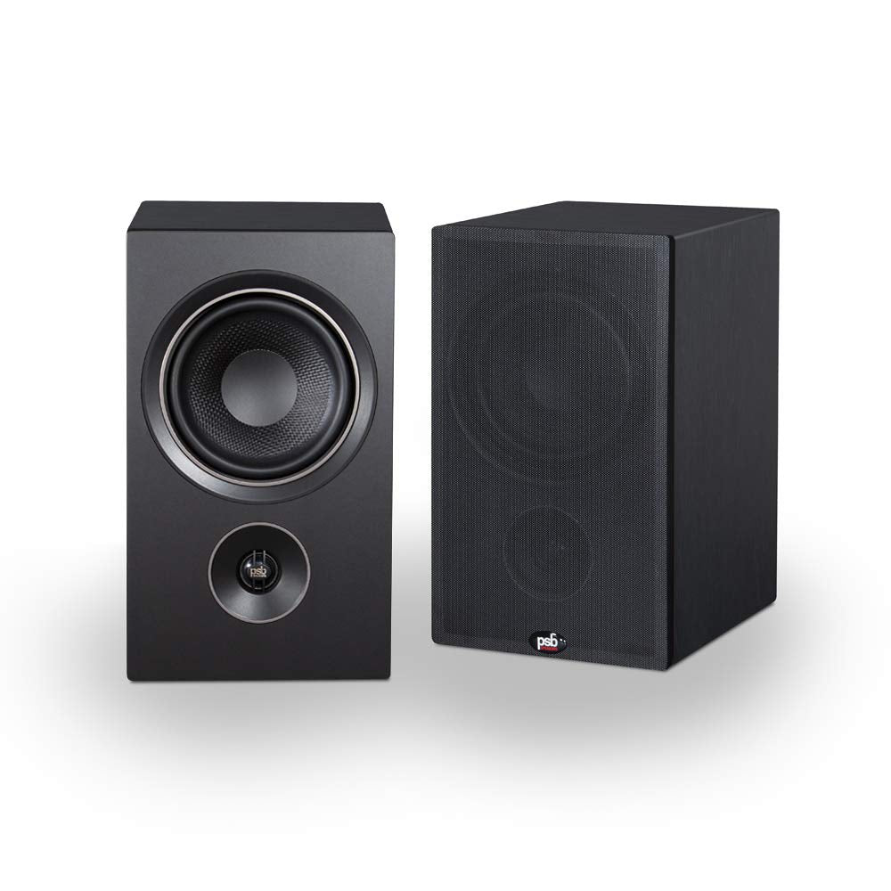 PSB Alpha P5 Negro Sistema de Altavoces Tipo Monitor, Negro Ceniza