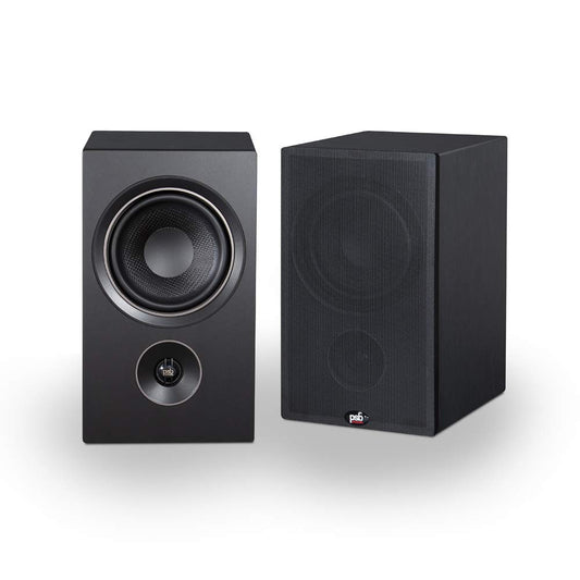 PSB Alpha P5 Negro Sistema de Altavoces Tipo Monitor, Negro Ceniza