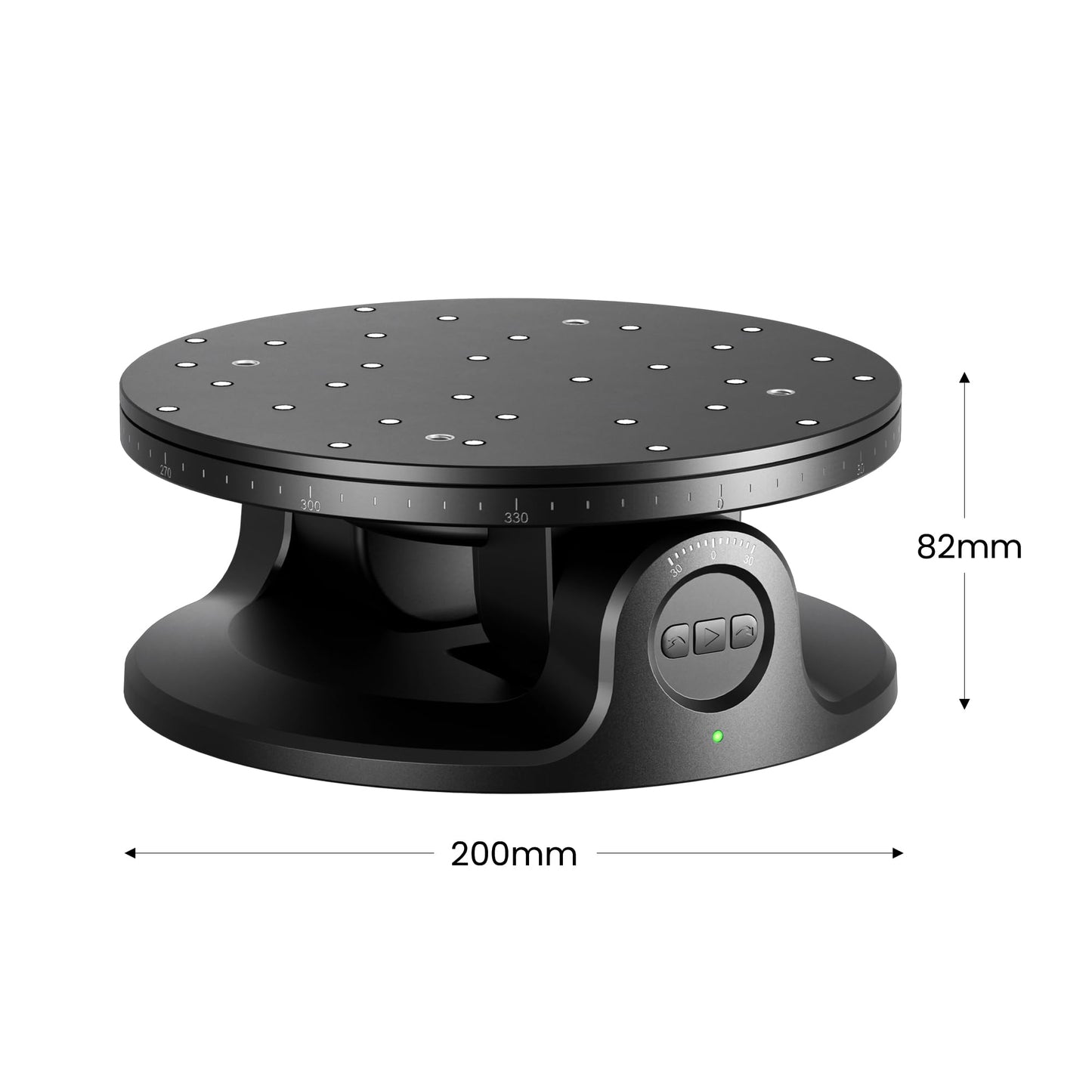Revopoint Tocadiscos de doble eje para escaneo 3D, compatible con todos los escáneres 3D de Revopoint