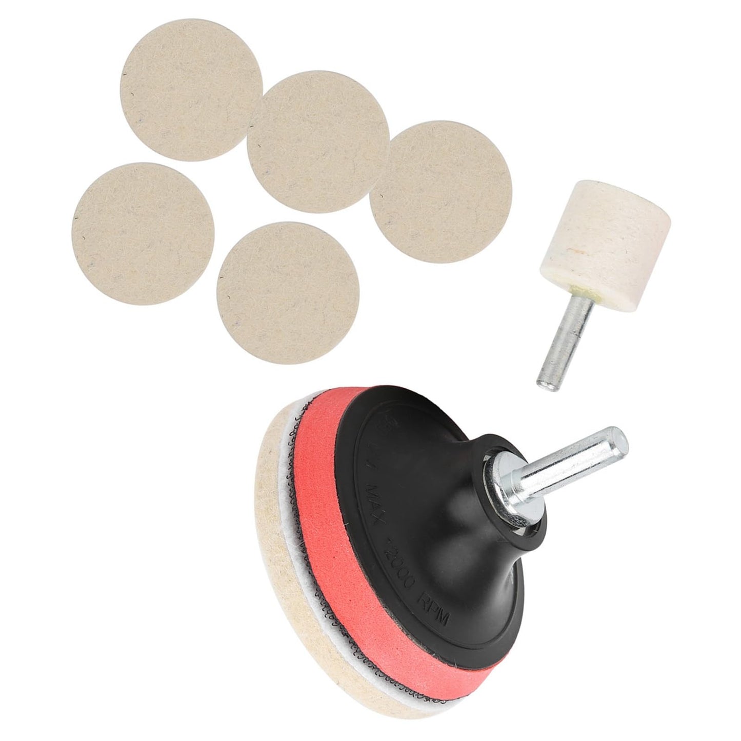 Kit de Pulido de Vidrio Eujgoov Óxido de Cerio Parabrisas Coche