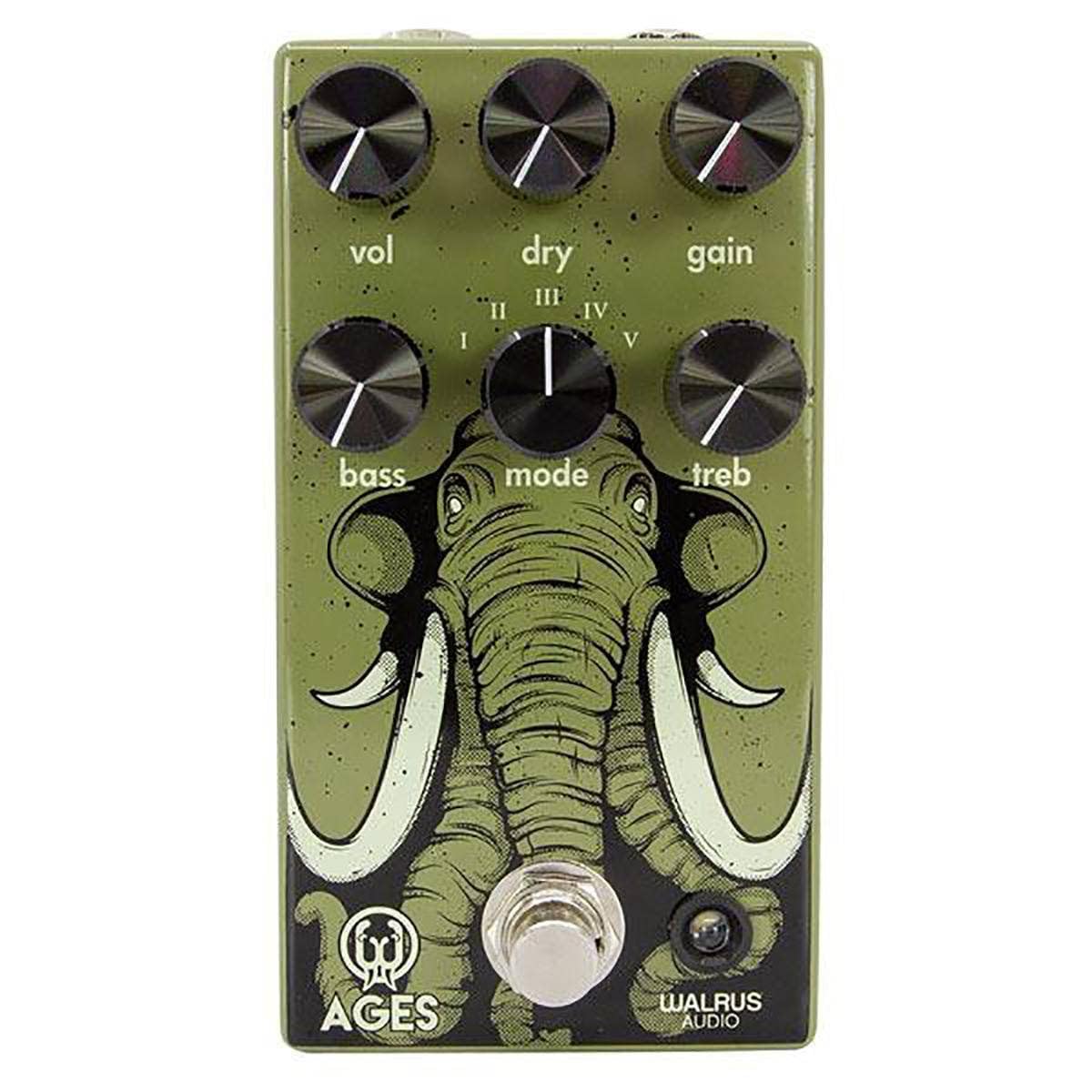 Pedal de Overdrive Walrus Audio Ages 5-State