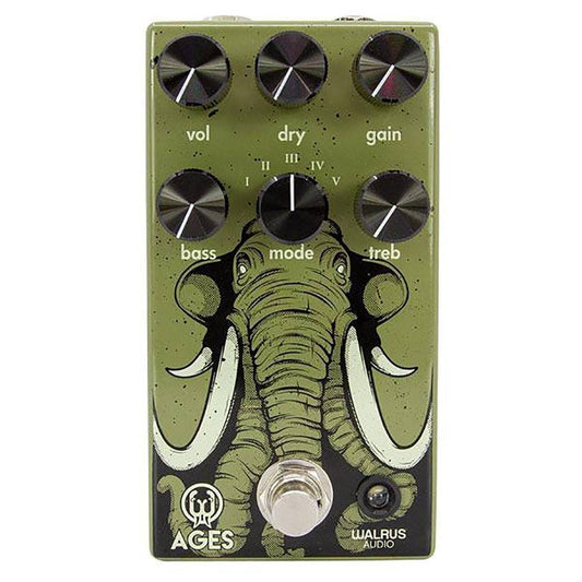 Pedal de Overdrive Walrus Audio Ages 5-State