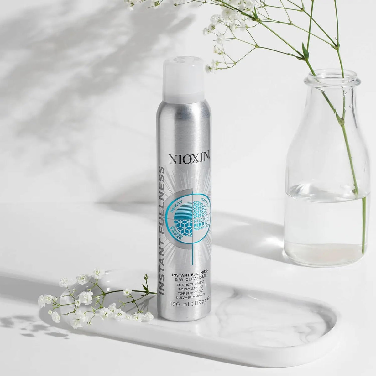 Nioxin Instant Fullness Shampoo en Seco de Volumen Anticaída de 180 ml