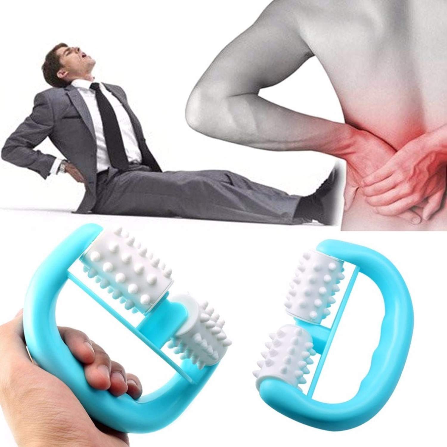 Masajeadores Anticelulíticos de Mano Masajeador de Celulitis para Brazos, Piernas, Muslos y Glúteos, Silky Skin Masajeador Reafirmante Anti-Celulitis