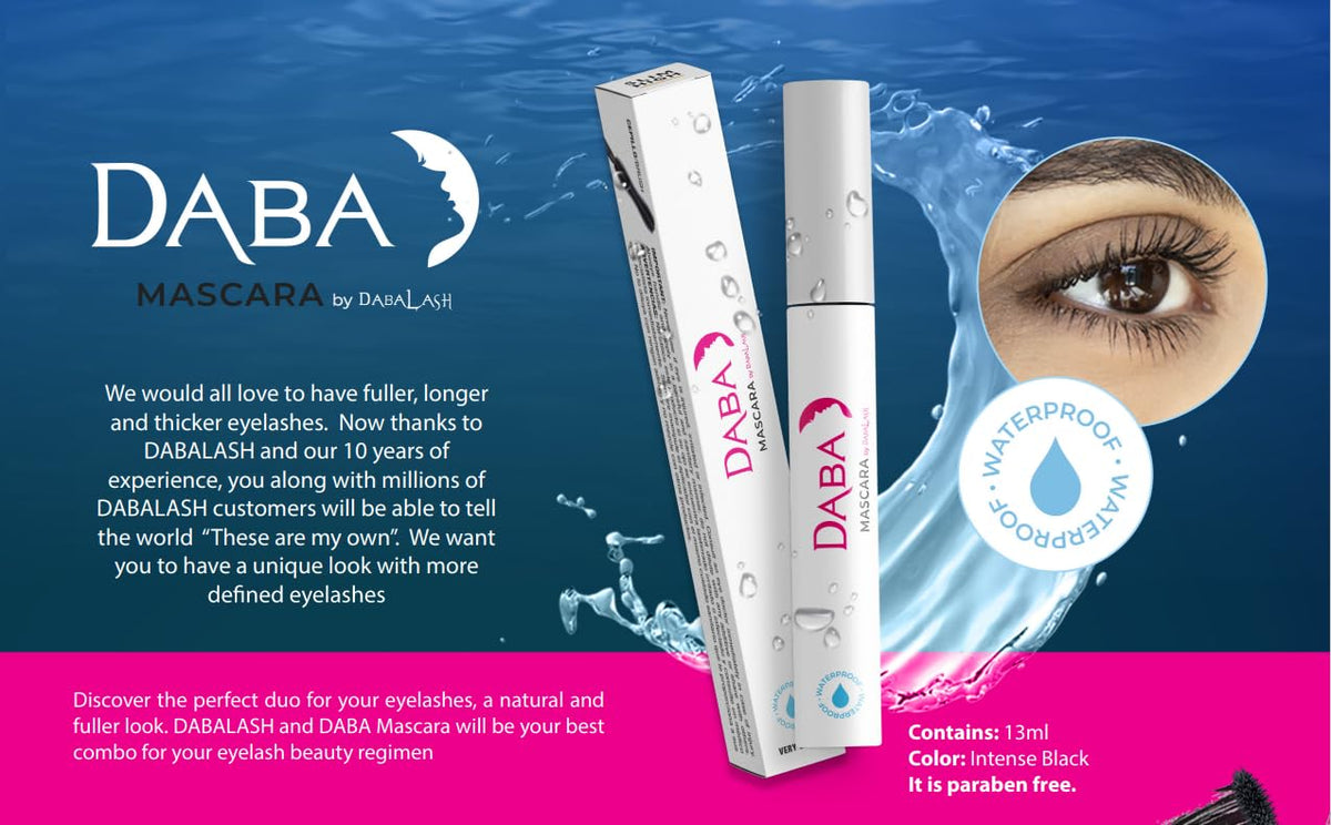 DABA Mascara by Dabalash Waterproof