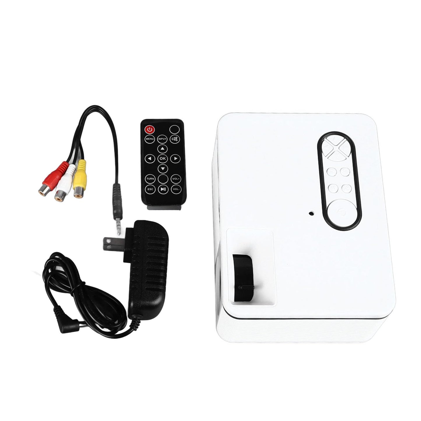 Mini Proyector Yunir 1080P Full HD Portátil LED para Dormitorio