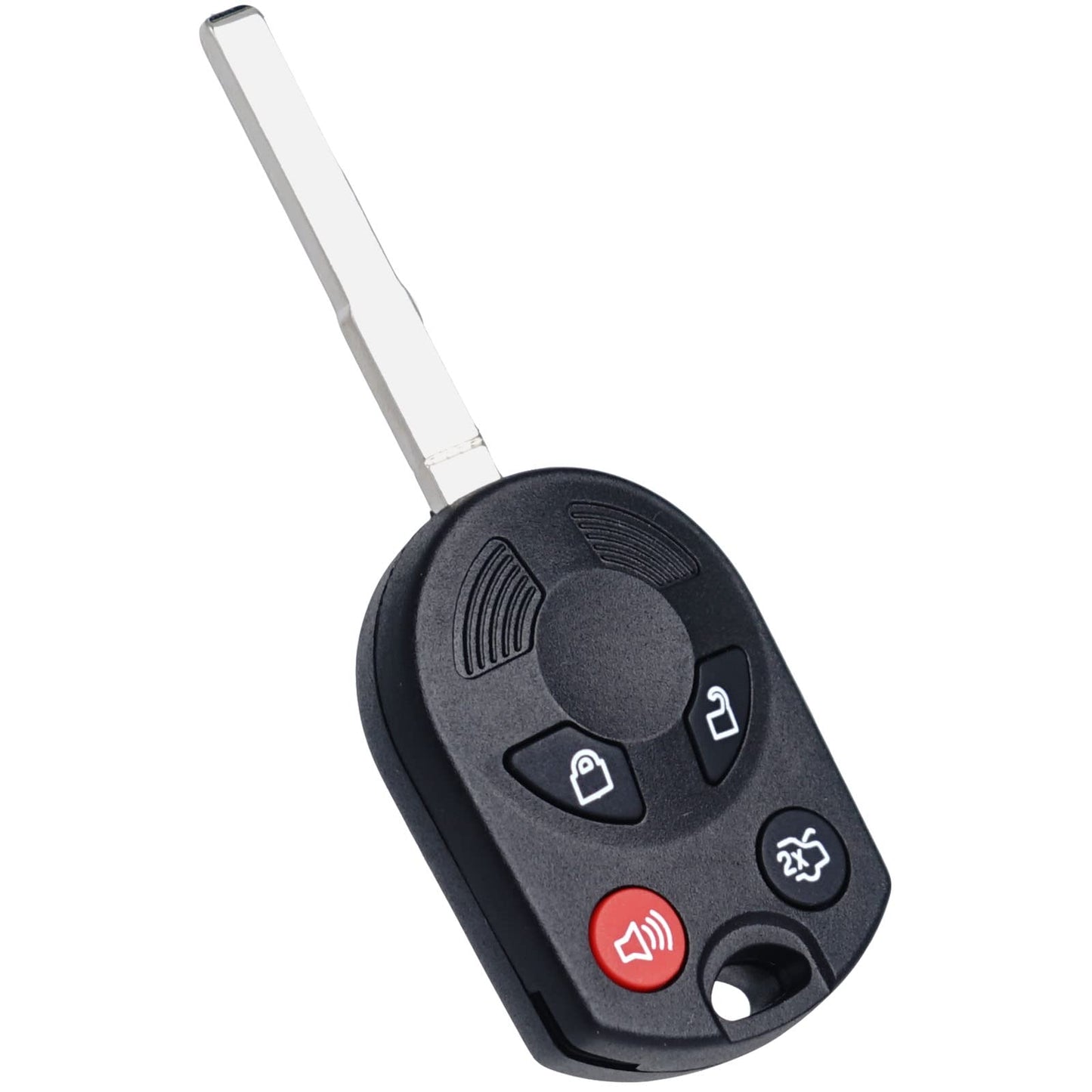 SUPALAND - Llave de repuesto para Ford Focus 2012, 2013, 2014, 2015, 2016, 2017, 2018, 2019, C-MAX Escape Fiesta 2015-2018, Transit Connect 164-R8046, OUCD600002 2 4