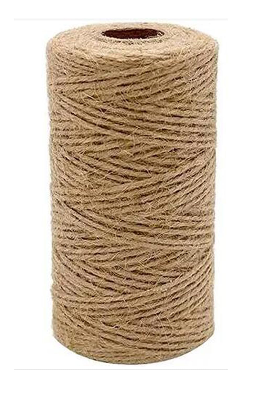 Cuerda de Cáñamo Natural NorthPada Sisal Resistente para Manualidades y Jardín